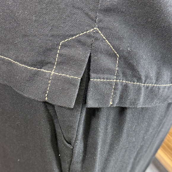 Saint Germain Black Tan Jacket Skirt Pants Vest Exotic Design Vintage Size XL - Picture 7 of 15